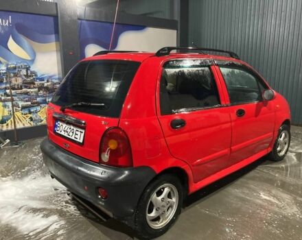 Красный Чери Кью Кью, объемом двигателя 1.1 л и пробегом 129 тыс. км за 2500 $, фото 5 на Automoto.ua