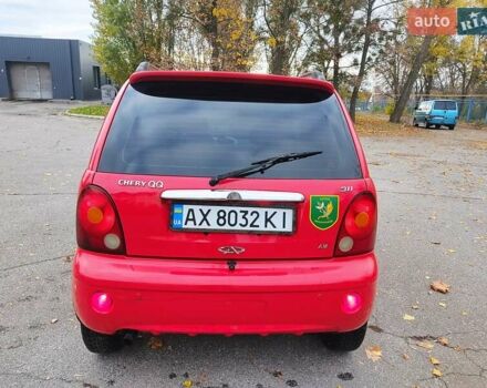 Червоний Чері Кью Кью, об'ємом двигуна 1.08 л та пробігом 117 тис. км за 2200 $, фото 3 на Automoto.ua