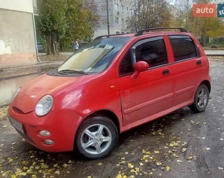 Красный Чери Кью Кью, объемом двигателя 1.08 л и пробегом 132 тыс. км за 1750 $, фото 8 на Automoto.ua
