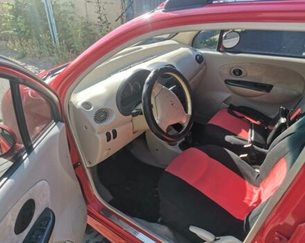 Красный Чери Кью Кью, объемом двигателя 1.1 л и пробегом 126 тыс. км за 2100 $, фото 7 на Automoto.ua