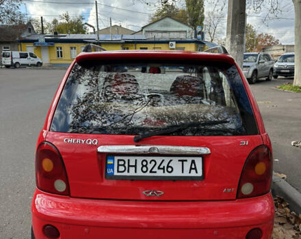 Красный Чери Кью Кью, объемом двигателя 1.3 л и пробегом 179 тыс. км за 3200 $, фото 3 на Automoto.ua