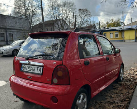 Красный Чери Кью Кью, объемом двигателя 1.3 л и пробегом 179 тыс. км за 3200 $, фото 4 на Automoto.ua