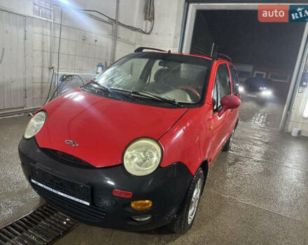Червоний Чері Кью Кью, об'ємом двигуна 1.08 л та пробігом 175 тис. км за 1350 $, фото 8 на Automoto.ua