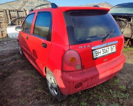 Красный Чери Кью Кью, объемом двигателя 0 л и пробегом 105 тыс. км за 1200 $, фото 3 на Automoto.ua