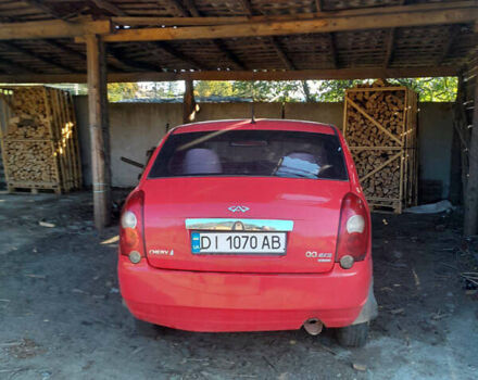 Красный Чери Кью Кью, объемом двигателя 1.3 л и пробегом 120 тыс. км за 1450 $, фото 2 на Automoto.ua