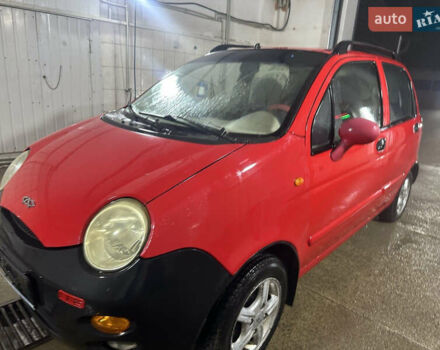 Червоний Чері Кью Кью, об'ємом двигуна 1.08 л та пробігом 175 тис. км за 1350 $, фото 5 на Automoto.ua