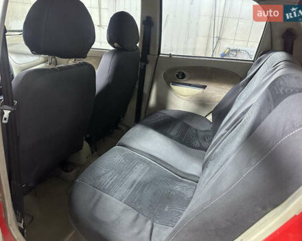 Червоний Чері Кью Кью, об'ємом двигуна 1.08 л та пробігом 175 тис. км за 1350 $, фото 10 на Automoto.ua