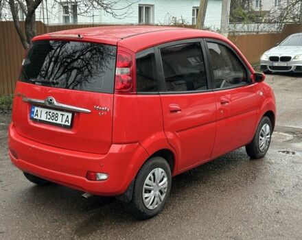 Красный Чери Кью Кью, объемом двигателя 1.1 л и пробегом 81 тыс. км за 2550 $, фото 4 на Automoto.ua