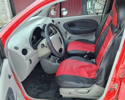 Чери Кью Кью 2008 в Кропивницком (Кировограде) на Automoto.ua Красный Чери Кью Кью, объемом двигателя 1.1 л и пробегом 65 тыс. км за 3000 $, фото 3 на Automoto.ua