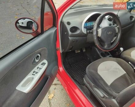 Червоний Чері Кью Кью, об'ємом двигуна 1.08 л та пробігом 117 тис. км за 2200 $, фото 7 на Automoto.ua