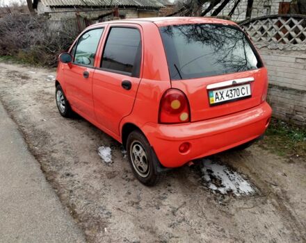 Червоний Чері Кью Кью, об'ємом двигуна 1.1 л та пробігом 116 тис. км за 1600 $, фото 2 на Automoto.ua