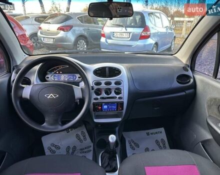 Красный Чери Кью Кью, объемом двигателя 1.1 л и пробегом 143 тыс. км за 2950 $, фото 10 на Automoto.ua