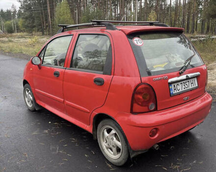 Червоний Чері Кью Кью, об'ємом двигуна 1.1 л та пробігом 94 тис. км за 2200 $, фото 2 на Automoto.ua