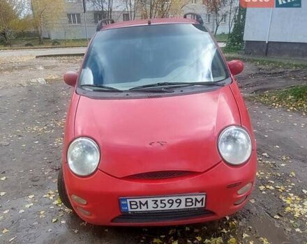 Красный Чери Кью Кью, объемом двигателя 1.08 л и пробегом 132 тыс. км за 1750 $, фото 9 на Automoto.ua