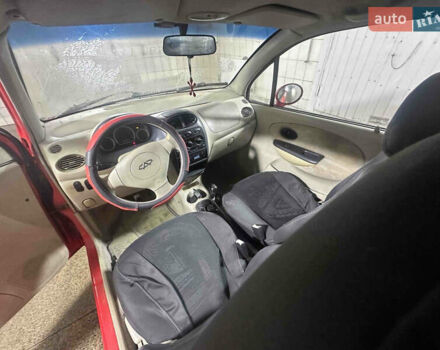 Червоний Чері Кью Кью, об'ємом двигуна 1.08 л та пробігом 175 тис. км за 1350 $, фото 14 на Automoto.ua