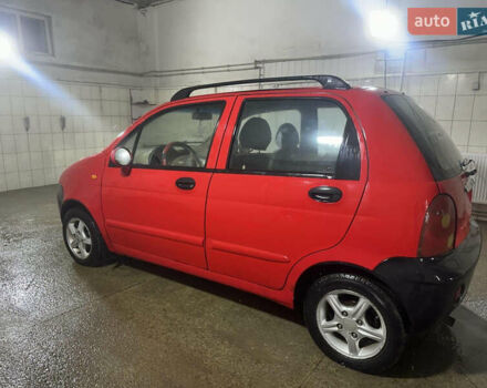 Червоний Чері Кью Кью, об'ємом двигуна 1.08 л та пробігом 175 тис. км за 1350 $, фото 3 на Automoto.ua