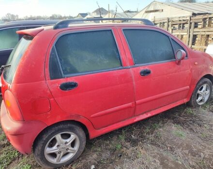 Красный Чери Кью Кью, объемом двигателя 0 л и пробегом 105 тыс. км за 1200 $, фото 1 на Automoto.ua