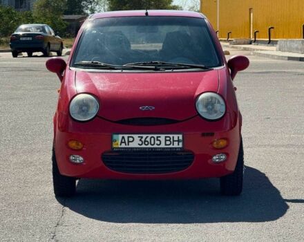 Красный Чери Кью Кью, объемом двигателя 1.1 л и пробегом 55 тыс. км за 2799 $, фото 1 на Automoto.ua