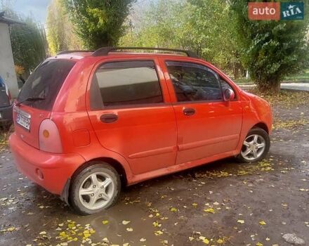 Красный Чери Кью Кью, объемом двигателя 1.08 л и пробегом 132 тыс. км за 1750 $, фото 1 на Automoto.ua