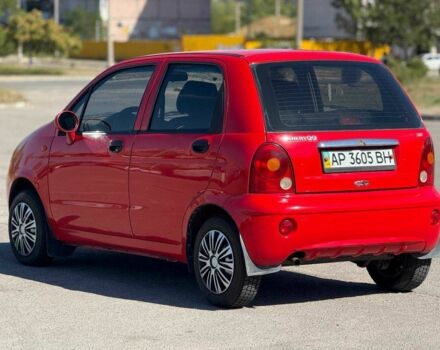 Красный Чери Кью Кью, объемом двигателя 1.1 л и пробегом 55 тыс. км за 2799 $, фото 5 на Automoto.ua