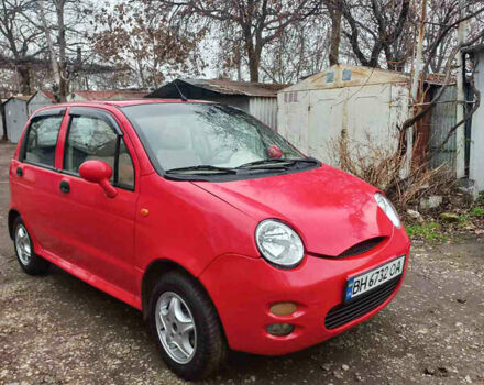 Красный Чери Кью Кью, объемом двигателя 1.1 л и пробегом 155 тыс. км за 1950 $, фото 2 на Automoto.ua