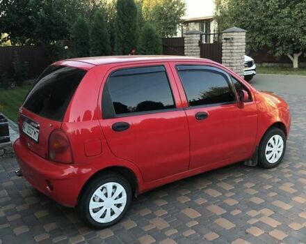 Красный Чери Кью Кью, объемом двигателя 1.08 л и пробегом 166 тыс. км за 1850 $, фото 8 на Automoto.ua