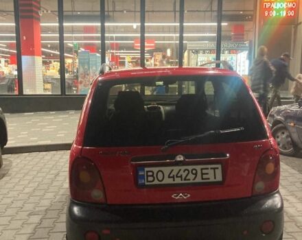 Красный Чери Кью Кью, объемом двигателя 1.1 л и пробегом 129 тыс. км за 2500 $, фото 6 на Automoto.ua