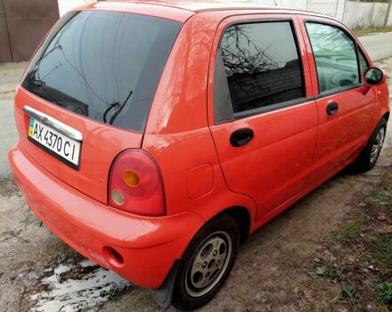 Червоний Чері Кью Кью, об'ємом двигуна 1.1 л та пробігом 116 тис. км за 1600 $, фото 4 на Automoto.ua
