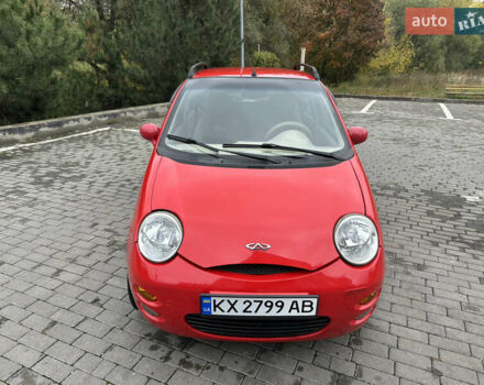Червоний Чері Кью Кью, об'ємом двигуна 1.08 л та пробігом 49 тис. км за 3500 $, фото 4 на Automoto.ua