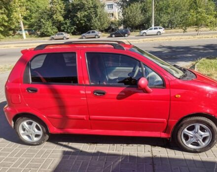 Красный Чери Кью Кью, объемом двигателя 1.1 л и пробегом 126 тыс. км за 2100 $, фото 3 на Automoto.ua