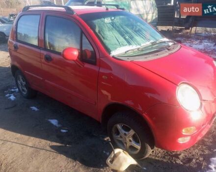 Красный Чери Кью Кью, объемом двигателя 1.08 л и пробегом 120 тыс. км за 2800 $, фото 5 на Automoto.ua