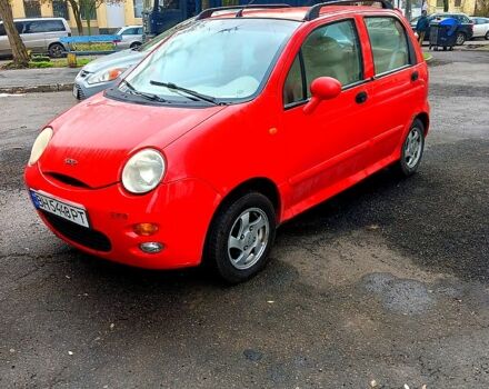 Червоний Чері Кью Кью, об'ємом двигуна 1.1 л та пробігом 54 тис. км за 2600 $, фото 1 на Automoto.ua