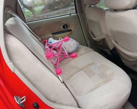 Красный Чери Кью Кью, объемом двигателя 1.08 л и пробегом 54 тыс. км за 2600 $, фото 4 на Automoto.ua