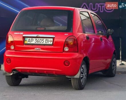 Чері Кью Кью 2008 у Запоріжжя на Automoto.ua Червоний Чері Кью Кью, об'ємом двигуна 1.1 л та пробігом 54 тис. км за 2999 $, фото 5 на Automoto.ua