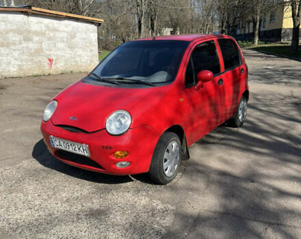 Червоний Чері Кью Кью, об'ємом двигуна 1.08 л та пробігом 162 тис. км за 2700 $, фото 2 на Automoto.ua