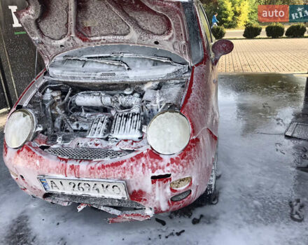 Красный Чери Кью Кью, объемом двигателя 1.08 л и пробегом 120 тыс. км за 2800 $, фото 2 на Automoto.ua