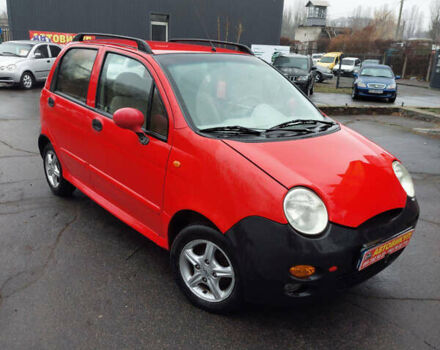 Красный Чери Кью Кью, объемом двигателя 1.08 л и пробегом 110 тыс. км за 1999 $, фото 1 на Automoto.ua