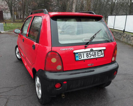 Красный Чери Кью Кью, объемом двигателя 1.08 л и пробегом 110 тыс. км за 1999 $, фото 6 на Automoto.ua