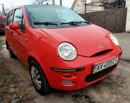 Червоний Чері Кью Кью, об'ємом двигуна 1.1 л та пробігом 116 тис. км за 1600 $, фото 6 на Automoto.ua