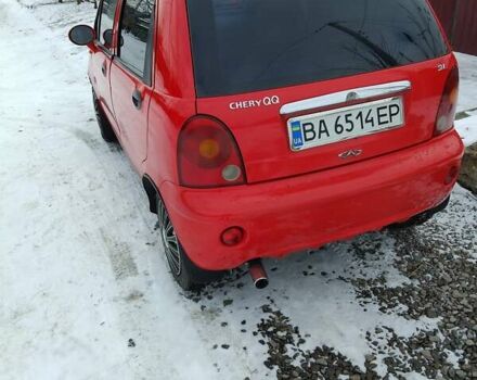 Чери Кью Кью 2008 в Кропивницком (Кировограде) на Automoto.ua Красный Чери Кью Кью, объемом двигателя 1.1 л и пробегом 65 тыс. км за 3000 $, фото 5 на Automoto.ua