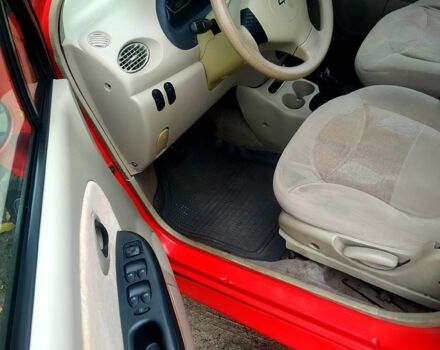 Красный Чери Кью Кью, объемом двигателя 1.1 л и пробегом 86 тыс. км за 2300 $, фото 4 на Automoto.ua