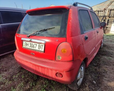 Красный Чери Кью Кью, объемом двигателя 0 л и пробегом 105 тыс. км за 1200 $, фото 2 на Automoto.ua