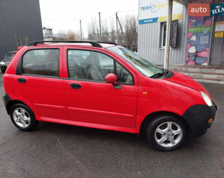 Красный Чери Кью Кью, объемом двигателя 1.08 л и пробегом 110 тыс. км за 1999 $, фото 2 на Automoto.ua