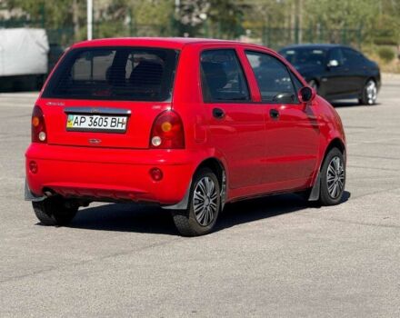 Красный Чери Кью Кью, объемом двигателя 1.1 л и пробегом 55 тыс. км за 2799 $, фото 3 на Automoto.ua