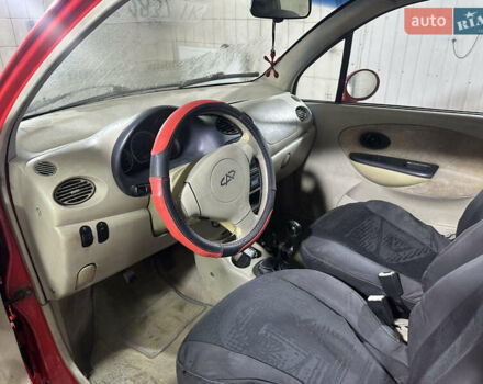 Червоний Чері Кью Кью, об'ємом двигуна 1.08 л та пробігом 175 тис. км за 1350 $, фото 12 на Automoto.ua