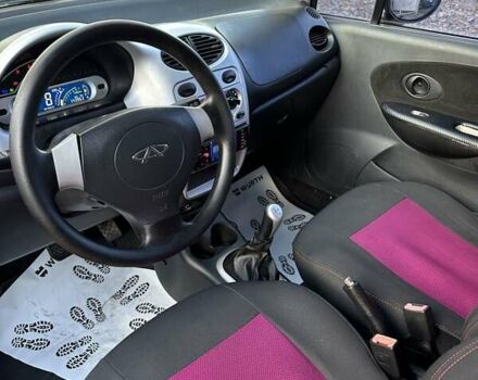 Красный Чери Кью Кью, объемом двигателя 1.1 л и пробегом 143 тыс. км за 2950 $, фото 16 на Automoto.ua
