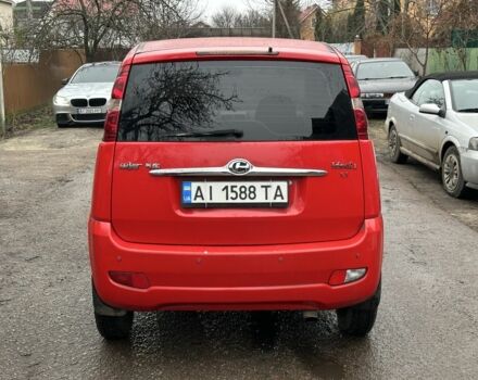 Красный Чери Кью Кью, объемом двигателя 1.1 л и пробегом 81 тыс. км за 2550 $, фото 3 на Automoto.ua