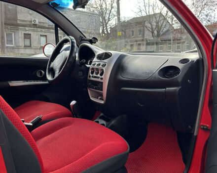 Красный Чери Кью Кью, объемом двигателя 1.3 л и пробегом 179 тыс. км за 3200 $, фото 5 на Automoto.ua