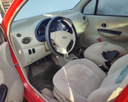 Красный Чери Кью Кью, объемом двигателя 0 л и пробегом 105 тыс. км за 1200 $, фото 4 на Automoto.ua