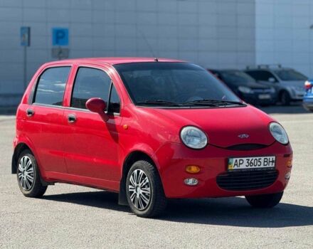 Красный Чери Кью Кью, объемом двигателя 1.1 л и пробегом 55 тыс. км за 2799 $, фото 2 на Automoto.ua